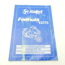 Original Italjet Formula 125