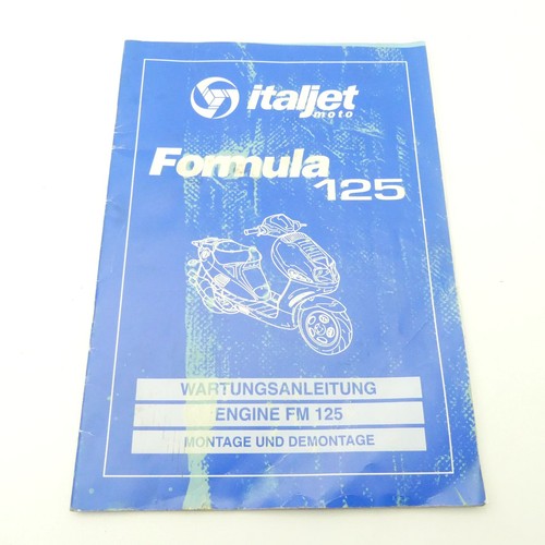 Original italjet formula 125 - original,