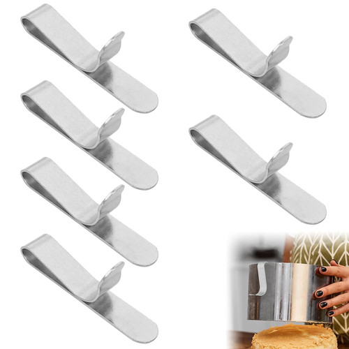 Verstellbare tortenring clips - tortenring,