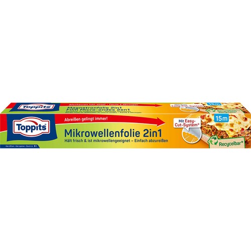 Toppits mikrowellenfolie - toppits,