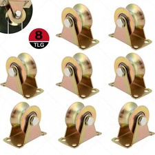 8 Stück Umlenkrollen Für