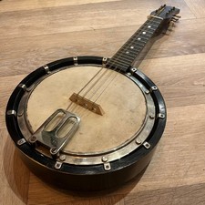 Antike Banjo Mandoline British