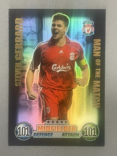 2007 match attax 08 - match, man