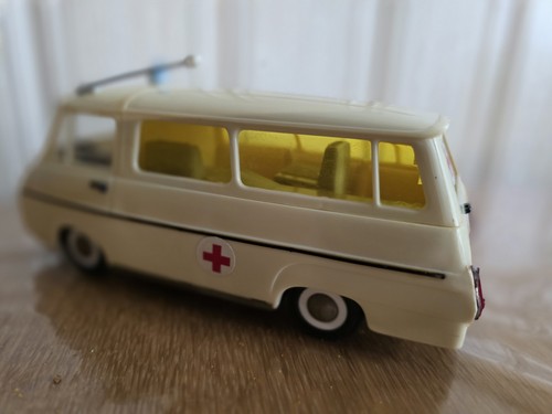 Skoda krankenwagen - skoda,