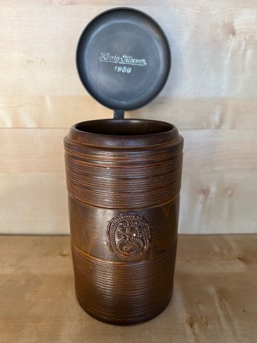 König pilsener bierkrug 1980 - könig,