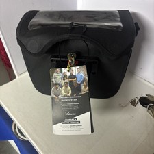 Valkental® x KLICKfix® Front Pack wasserdichte Lenkertasche - 7L - schwarz