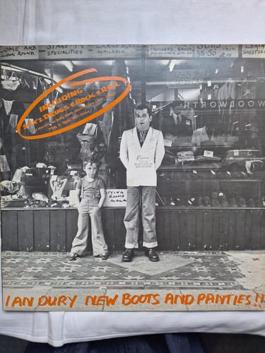 Vinyl von ian dury new - von, "new