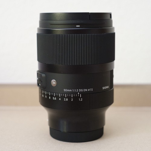 Sigma 50mm dn art - 50mm,
