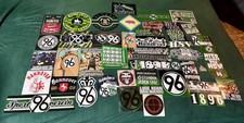 44 Aufkleber Sticker Mix