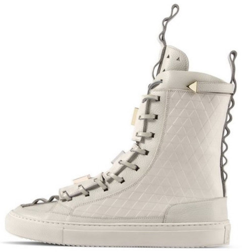 K1x boot creame unisex high - boot,