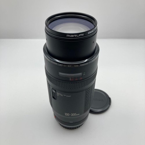 Canon 100 300mm 6 - canon, ef
