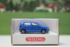 Wiking 1:87 0360218 VW Polo hellblau in Ovp Nr.5087