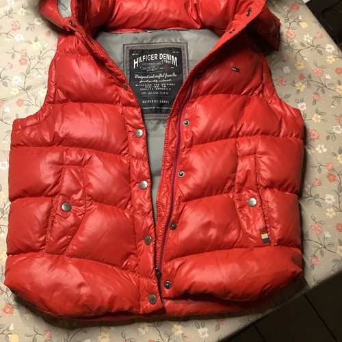Tommy hilfiger daunenweste - hilfiger,,