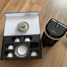 Karaca Türkische Mocca Maschine Und Espresso Tassen Für Sechs Personen Globe