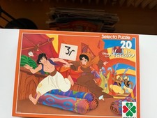 2 Selecta Puzzle Aladdin 20 &