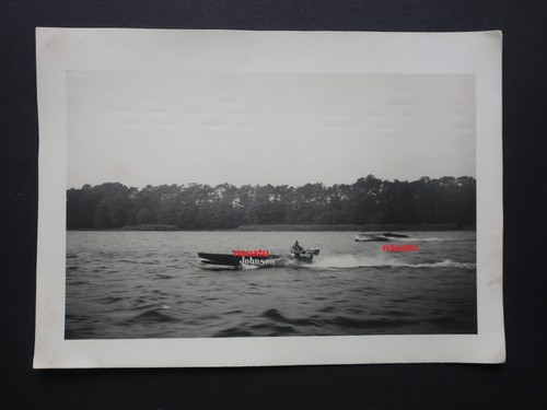 Orig foto rennboot - foto,