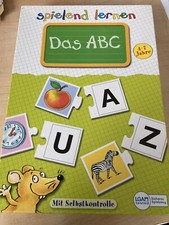 Spiel Wie Neu Das Abc 4-7 Jahre Spielend Lernen