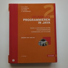 Grundkurs Programmieren in Java Buch Band 2 Einführung Programmierung | Sehr gut