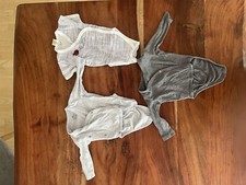 Drei Wickelbodys von h&m / Alana in Größe 56