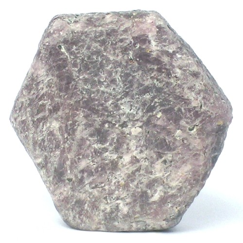 Rubin kristall mit endflächen - kristall,