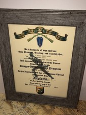 RANGER INDOCTRINATION PROGRAM