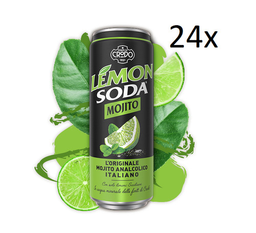 Dose mojitosoda 330 ml - mojitosoda,