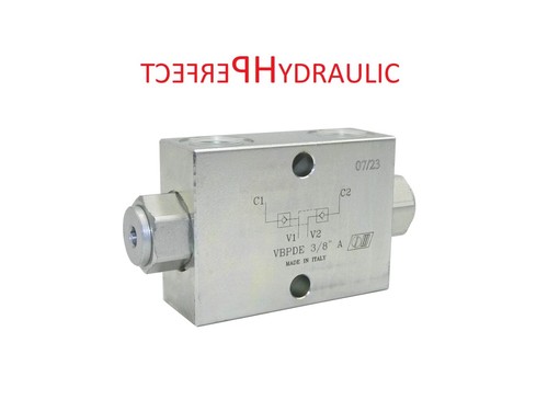 Hydraulisch sperrblock