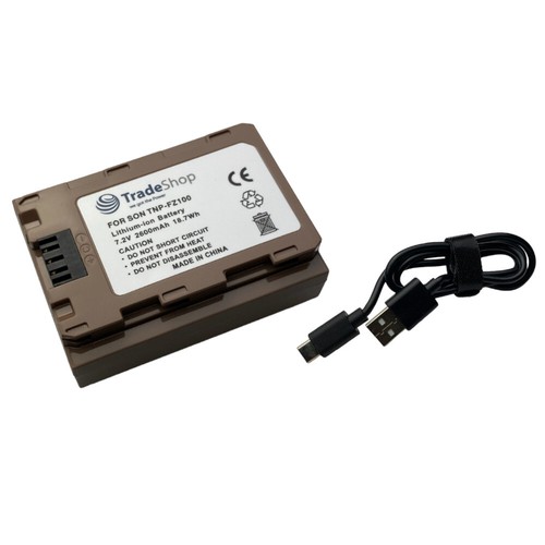 Kamera akku 2600mah - 2600mah, typ-c