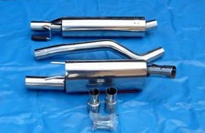 Gruppe Gr A Opel Corsa B GSI Edelstahl Auspuffanlage Auspuff Sportauspuff 70 E-N