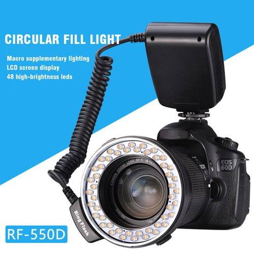 Makro led ringblitz fülllicht - makro,