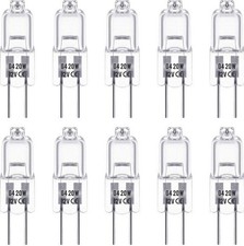10x Leuchtmittel G4 Halogen