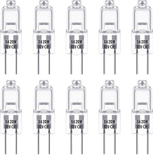 10x leuchtmittel halogen - 10x,