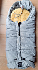 Kaiser Kinderwagen Fußsack mit Lammfelleinlage