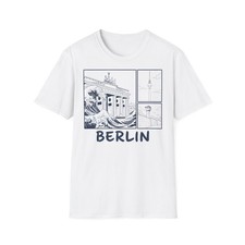 Berlin Ukiyo-e Grafik T-Shirt