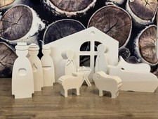 Krippe Keraflott Weihnachtskrippe Weihnachten Keramik aus Rayher Giess Form