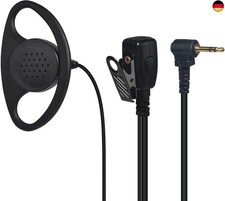 D-förmiges Headset für Radio