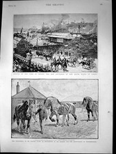 Old Earl Jersey Governor N S Wales Testimonial Walter Gilbey Pferde 18 viktorianisch