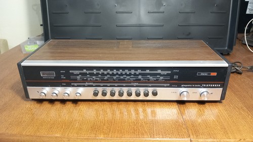 Stereo receiver telefunken - stereo,