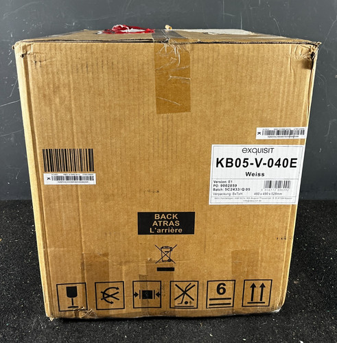 Exquisit kb05 040e weiss - exquisit, kb05-v-040e