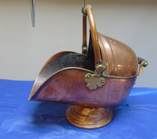 Scuttles Kohle Schaufel Eimer