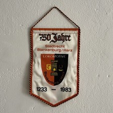 Wimpel Lokomotive Blankenburg Harz