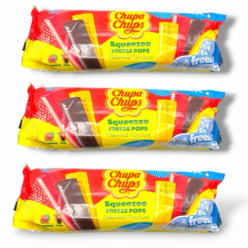 Chupa chups squeezee freeze - squeezee,