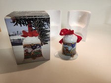 Hutschenreuther Jahresglocke 1980 in OVP Top Zustand Weihnachtsglocke