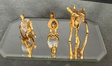 Swarowski 3 Miniatur Figuren -