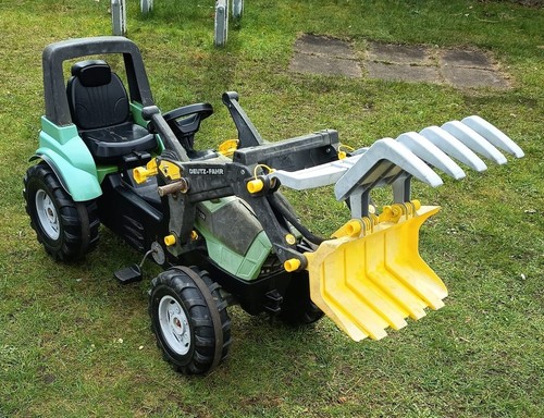Rolly toys trettrecker mit - rolly,