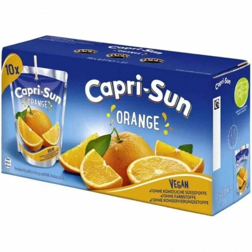 Capri sonne orange 200ml - capri,