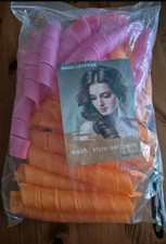 Lockenwickler ohne Hitze Spiralwickler Curlers Hair + Stab
