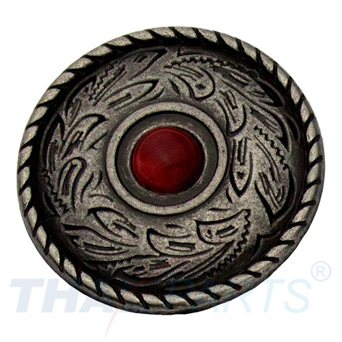 Concho 094 25mm western zaum - concho,
