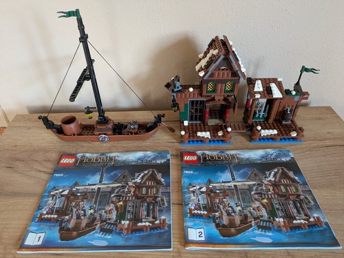 Lego hobbit 79013 lake town - lego,
