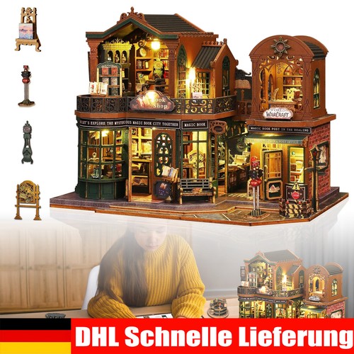 Holz puppenhaus bausatz diy - holz,